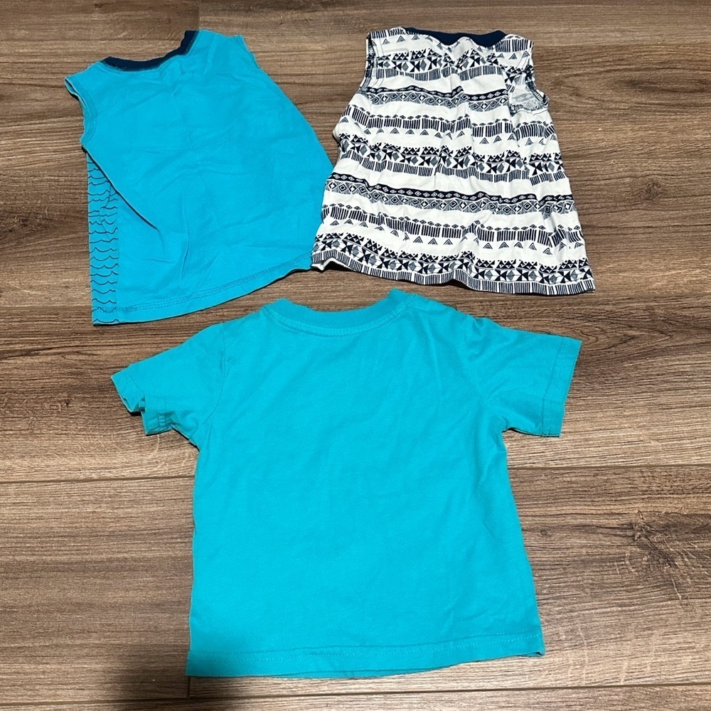 Boys 2T Bundle of Surfer Beach T-Shirts - Picture 8 of 8